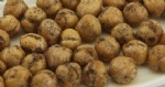 Black Pepper Fried Chickpeas