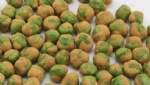 BBQ Coated Peas